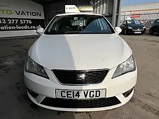 Used 2014 SEAT Ibiza Toca White - Interior and Exterior details 9