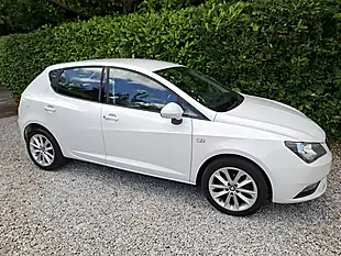 Used 2014 SEAT Ibiza Toca White - Interior and Exterior details 2