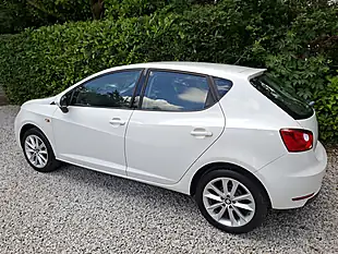 Used 2014 SEAT Ibiza Toca White - Interior and Exterior details 3