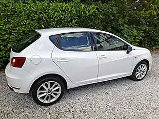 Used 2014 SEAT Ibiza Toca White - Interior and Exterior details 4
