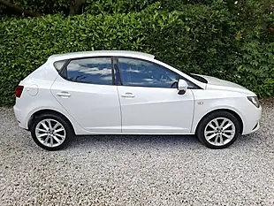 Used 2014 SEAT Ibiza Toca White - Interior and Exterior details 5