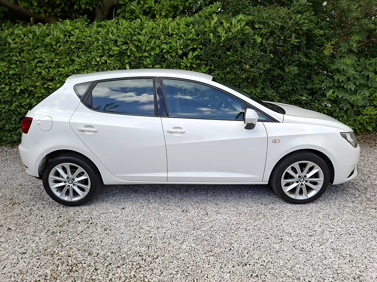 Used 2014 SEAT Ibiza Toca White - Interior and Exterior details 5
