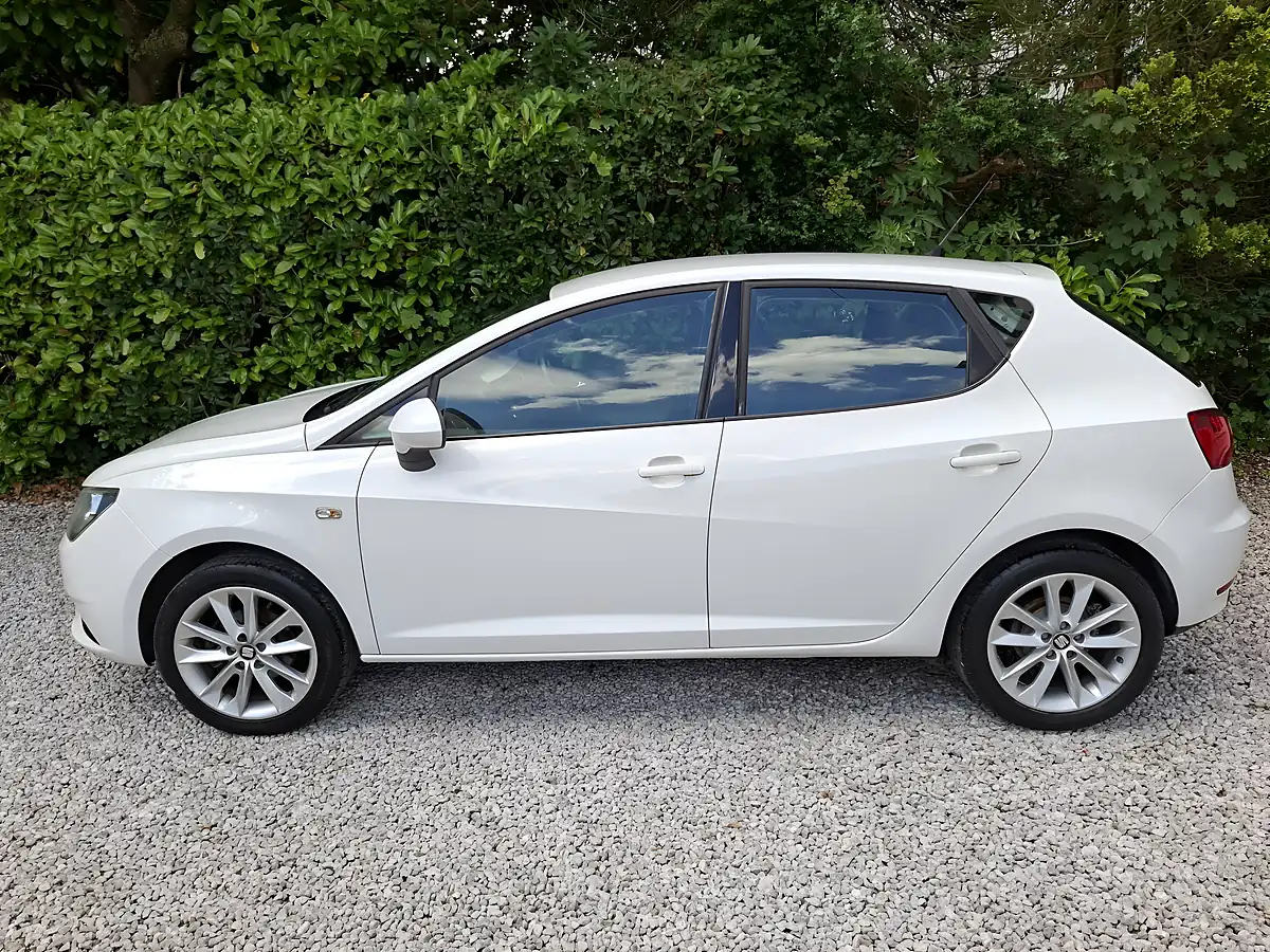 Used 2014 SEAT Ibiza Toca White - Interior and Exterior details 6