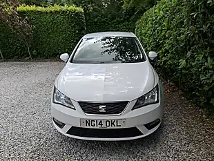Used 2014 SEAT Ibiza Toca White - Interior and Exterior details 7