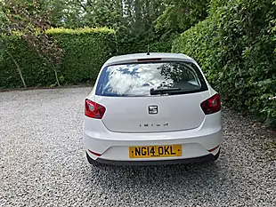 Used 2014 SEAT Ibiza Toca White - Interior and Exterior details 8