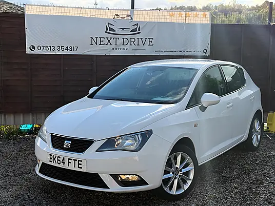 2014 SEAT Ibiza Toca 1.4
