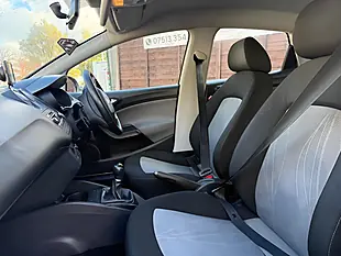 Used 2014 SEAT Ibiza Toca White - Interior and Exterior details 17