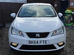 Used 2014 SEAT Ibiza Toca White - Interior and Exterior details 2