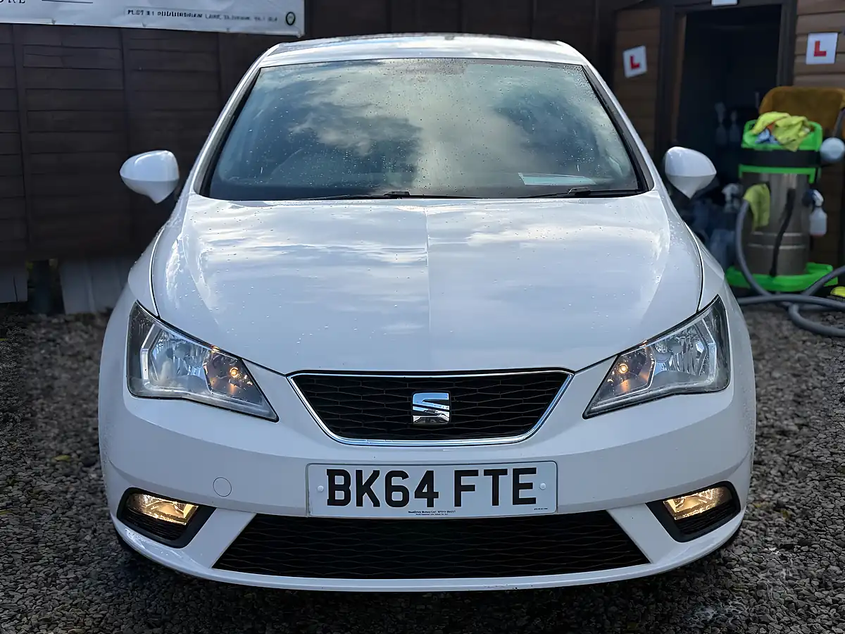 Used 2014 SEAT Ibiza Toca White - Interior and Exterior details 2