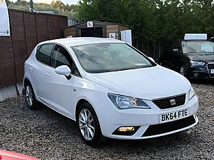 Used 2014 SEAT Ibiza Toca White - Interior and Exterior details 3