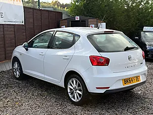 Used 2014 SEAT Ibiza Toca White - Interior and Exterior details 5