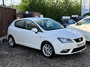 Used 2014 SEAT Ibiza Toca White - Interior and Exterior details 6