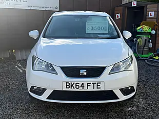 Used 2014 SEAT Ibiza Toca White - Interior and Exterior details 7