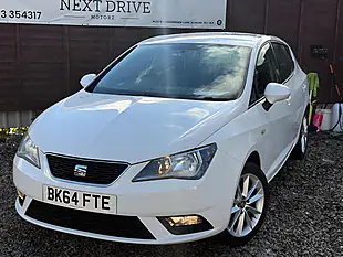 Used 2014 SEAT Ibiza Toca White - Interior and Exterior details 8