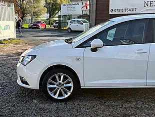 Used 2014 SEAT Ibiza Toca White - Interior and Exterior details 9