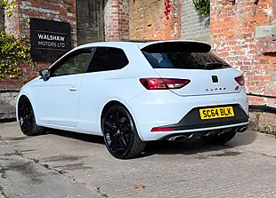 Used 2014 SEAT Leon Cupra 280 Grey - Interior and Exterior details 10