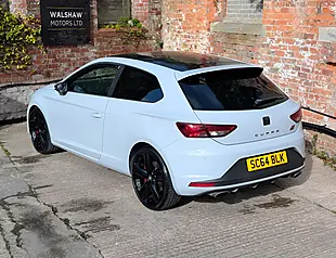 Used 2014 SEAT Leon Cupra 280 Grey - Interior and Exterior details 11