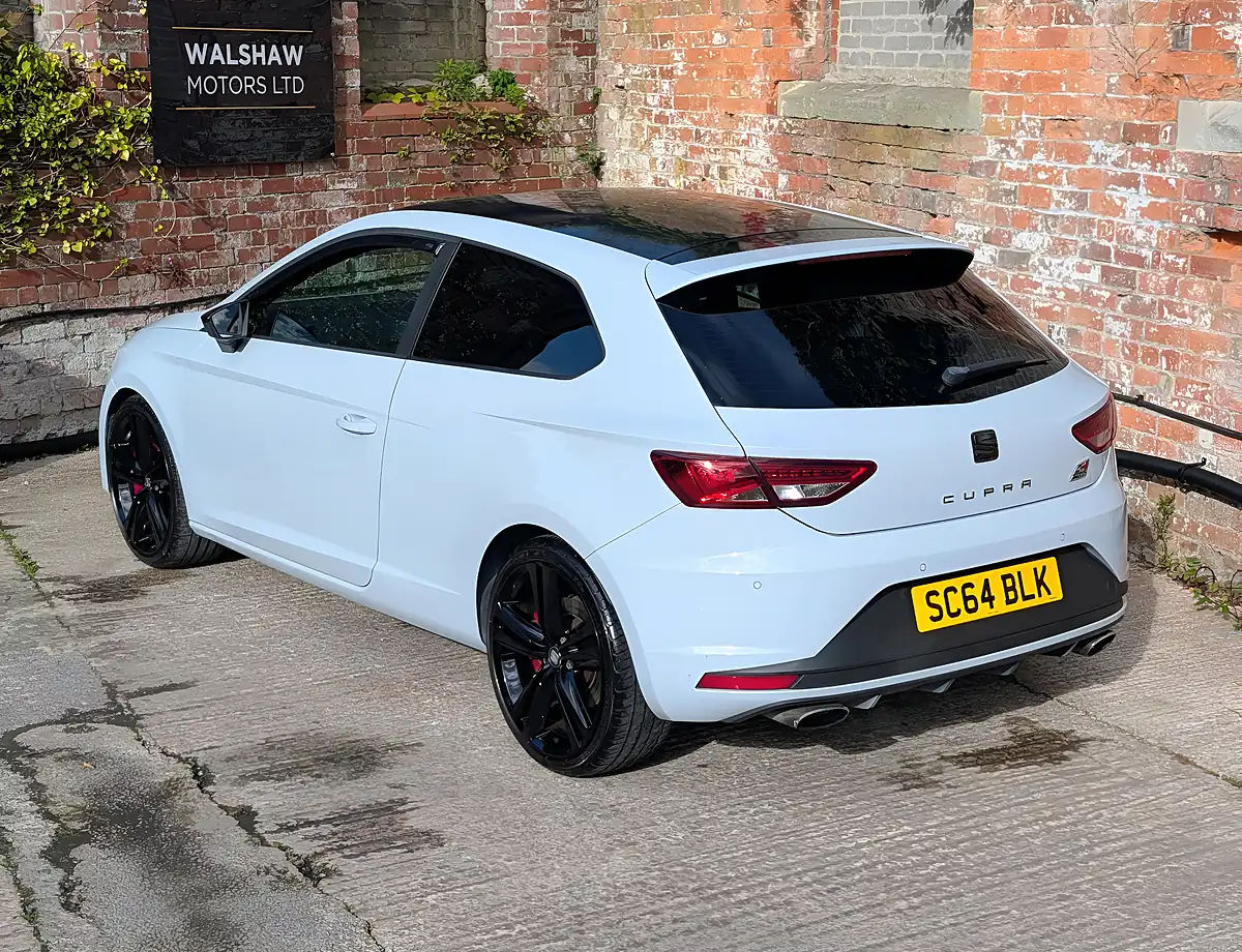 Used 2014 SEAT Leon Cupra 280 Grey - Interior and Exterior details 11