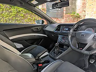 Used 2014 SEAT Leon Cupra 280 Grey - Interior and Exterior details 13