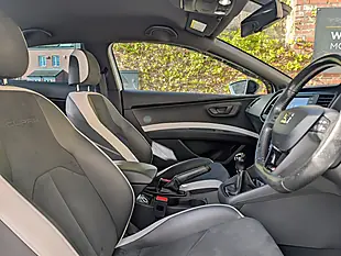 Used 2014 SEAT Leon Cupra 280 Grey - Interior and Exterior details 14