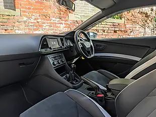 Used 2014 SEAT Leon Cupra 280 Grey - Interior and Exterior details 16