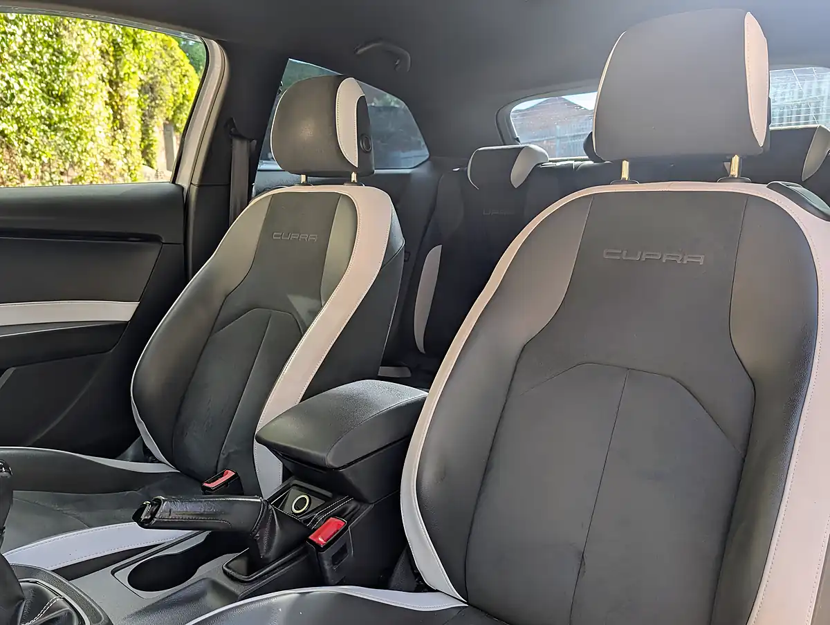 Used 2014 SEAT Leon Cupra 280 Grey - Interior and Exterior details 17