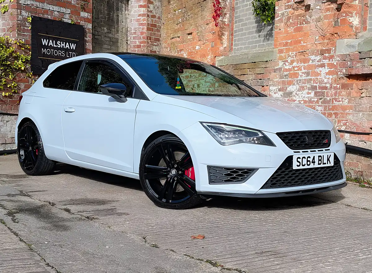 Used 2014 SEAT Leon Cupra 280 Grey - Interior and Exterior details 20