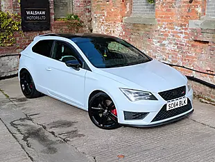 Used 2014 SEAT Leon Cupra 280 Grey - Interior and Exterior details 3