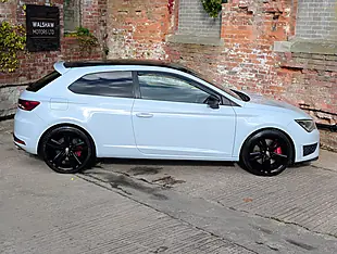 Used 2014 SEAT Leon Cupra 280 Grey - Interior and Exterior details 5