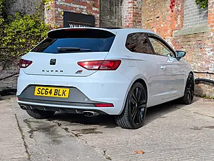 Used 2014 SEAT Leon Cupra 280 Grey - Interior and Exterior details 6