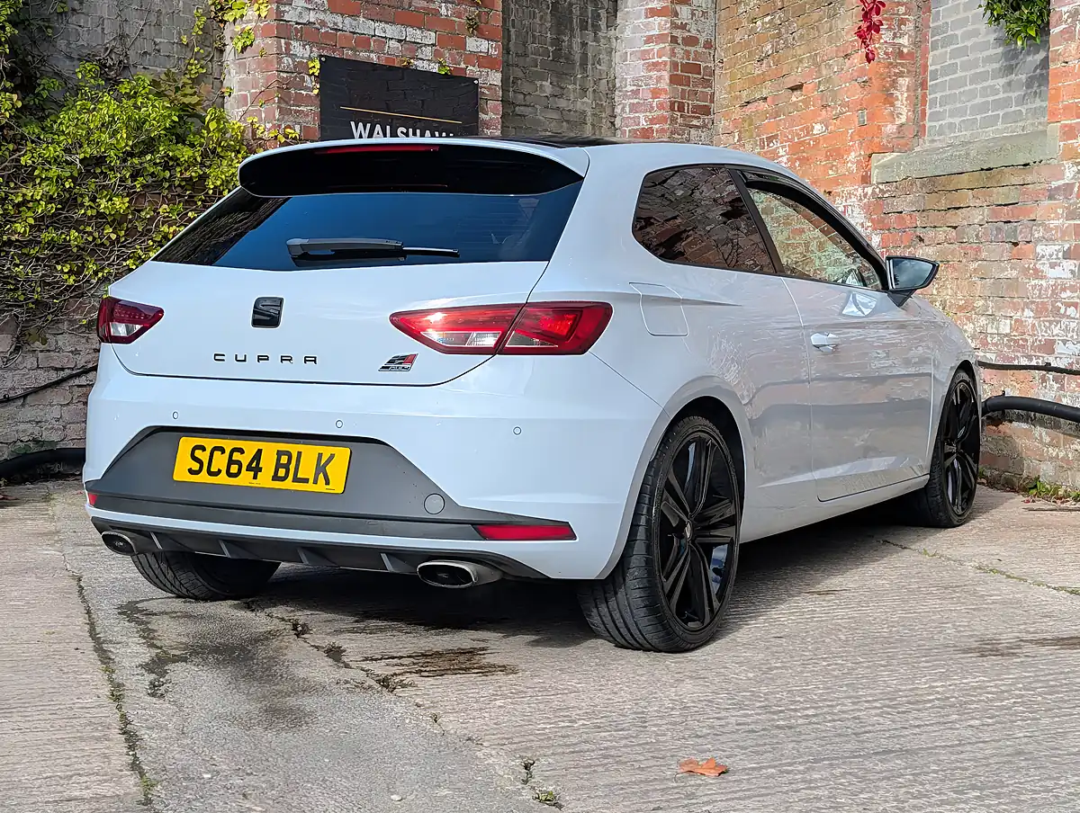 Used 2014 SEAT Leon Cupra 280 Grey - Interior and Exterior details 6