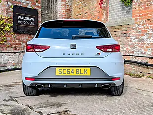 Used 2014 SEAT Leon Cupra 280 Grey - Interior and Exterior details 8