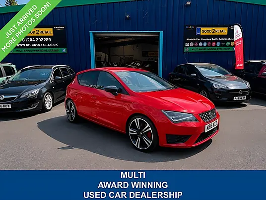 2014 Seat Leon Cupra 280 2.0 TSI