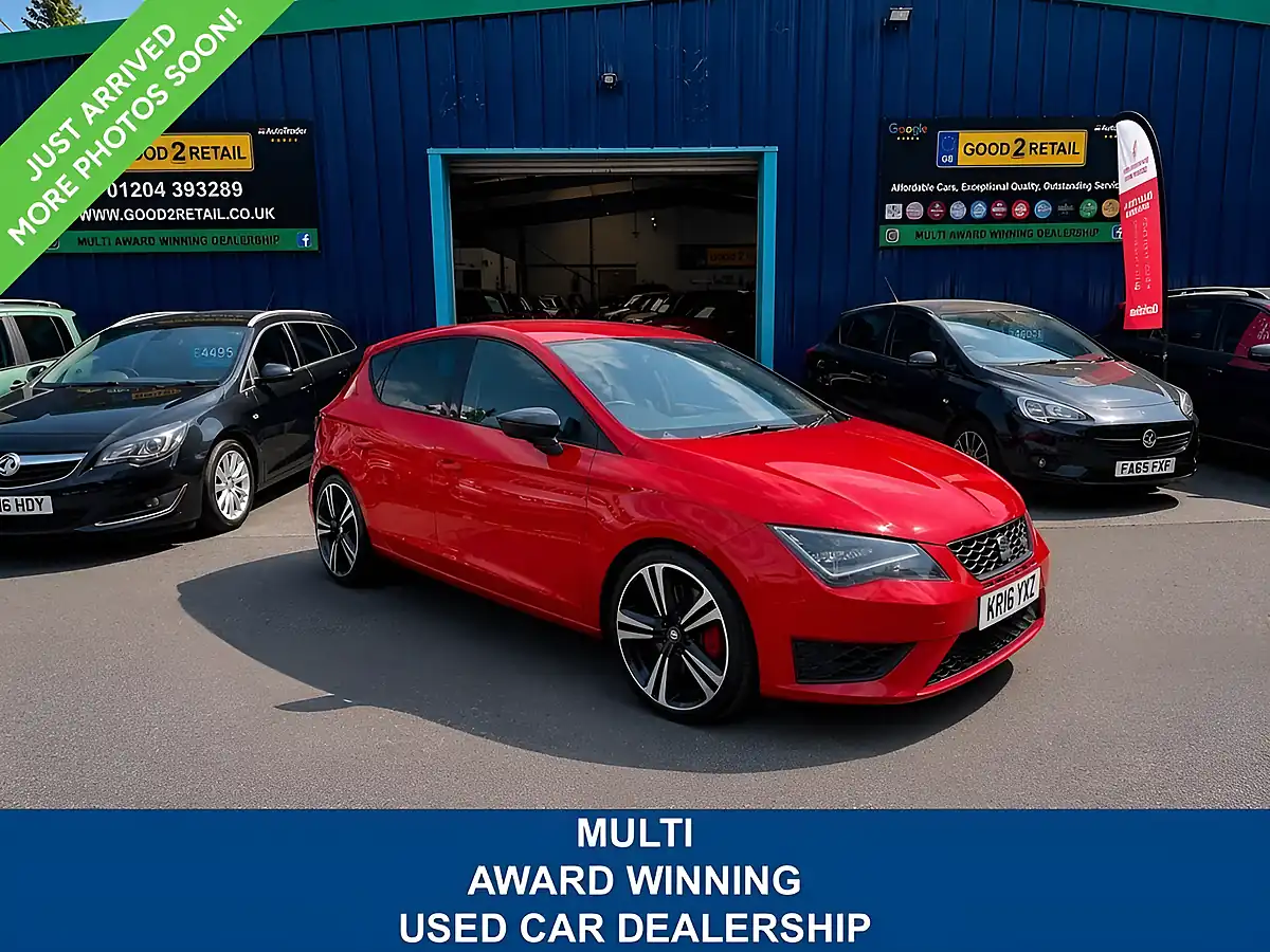 Used 2014 SEAT Leon Cupra 280 Red - Front View