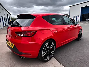 Used 2014 SEAT Leon Cupra 280 Red - Interior and Exterior details 10