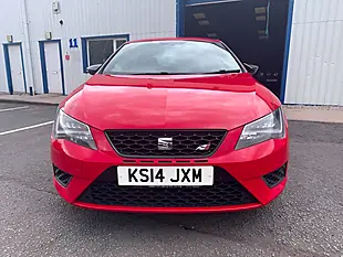 Used 2014 SEAT Leon Cupra 280 Red - Interior and Exterior details 7