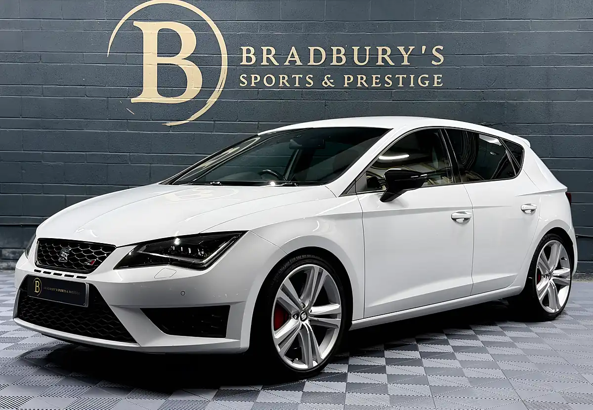 Used 2014 SEAT Leon Cupra White - Front View