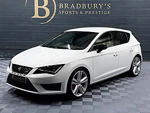Used 2014 SEAT Leon Cupra White - Interior and Exterior details 11