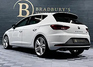 Used 2014 SEAT Leon Cupra White - Interior and Exterior details 13