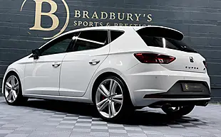 Used 2014 SEAT Leon Cupra White - Interior and Exterior details 14