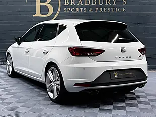 Used 2014 SEAT Leon Cupra White - Interior and Exterior details 15