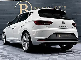 Used 2014 SEAT Leon Cupra White - Interior and Exterior details 16