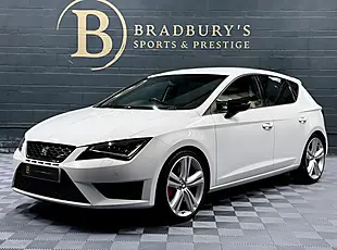 Used 2014 SEAT Leon Cupra White - Interior and Exterior details 2
