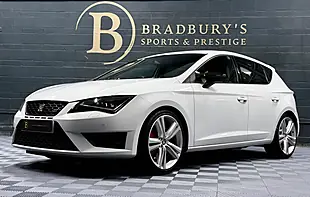 Used 2014 SEAT Leon Cupra White - Interior and Exterior details 3