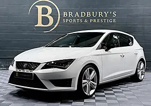 Used 2014 SEAT Leon Cupra White - Interior and Exterior details 4