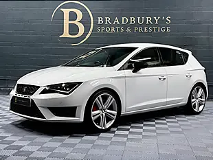 Used 2014 SEAT Leon Cupra White - Interior and Exterior details 5