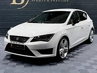 Used 2014 SEAT Leon Cupra White - Interior and Exterior details 9