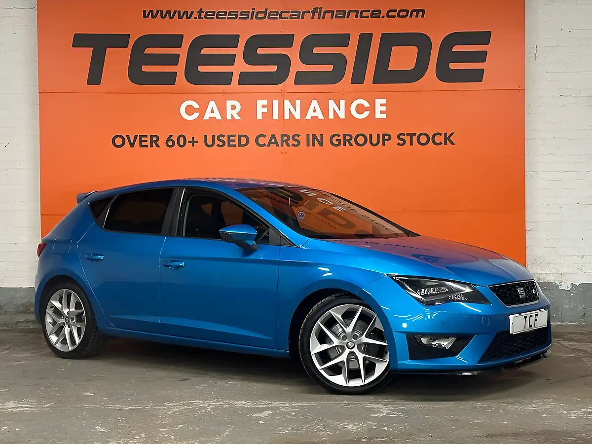 Used 2014 SEAT Leon Fr Blue - Front View