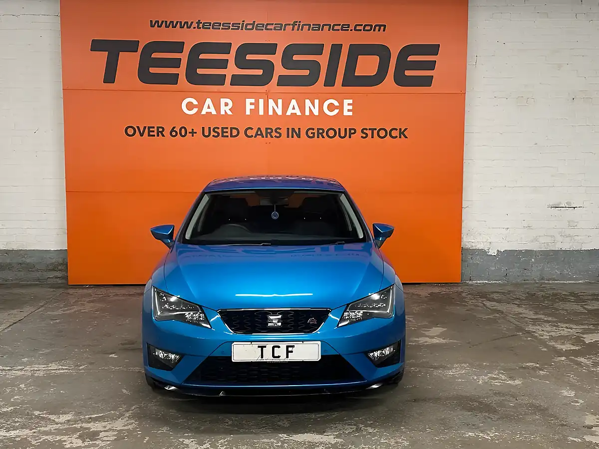 Used 2014 SEAT Leon Fr Blue - Interior and Exterior details 10