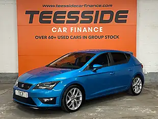 Used 2014 SEAT Leon Fr Blue - Interior and Exterior details 11
